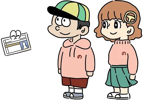 免許くん・のるのるくん・のりかちゃん